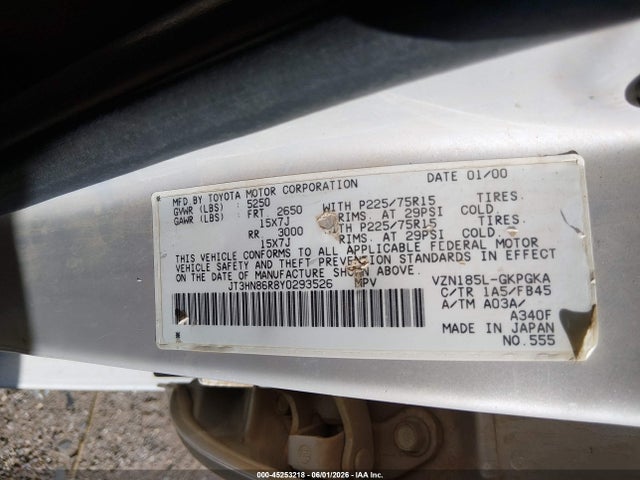 Toyota 4Runner Sr5 V6