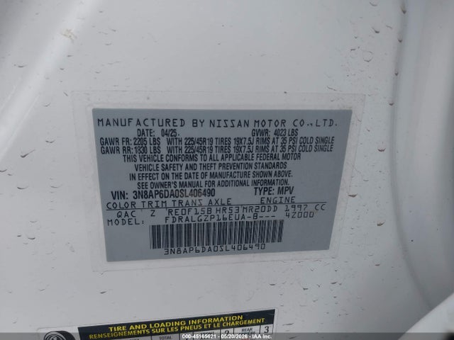 Nissan Kicks Sr Fwd