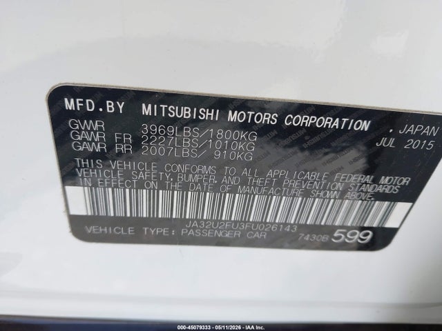 Mitsubishi Lancer Es