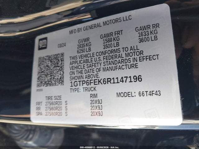 GMC Canyon 4wd Denali