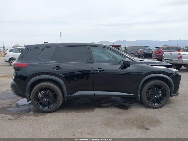 Nissan Rogue Sv Fwd