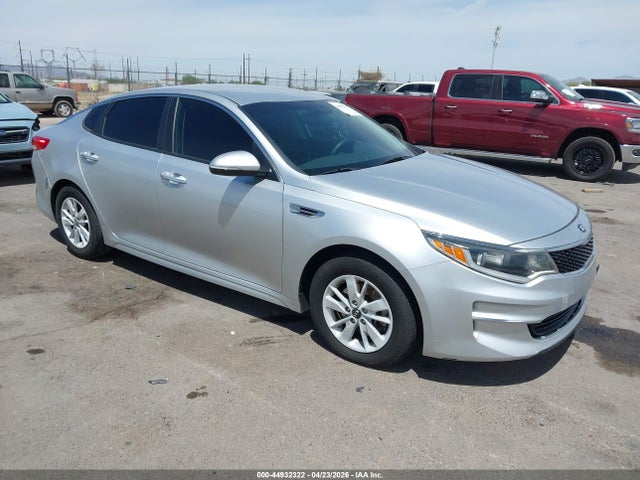 Salvage Kia Optima Image