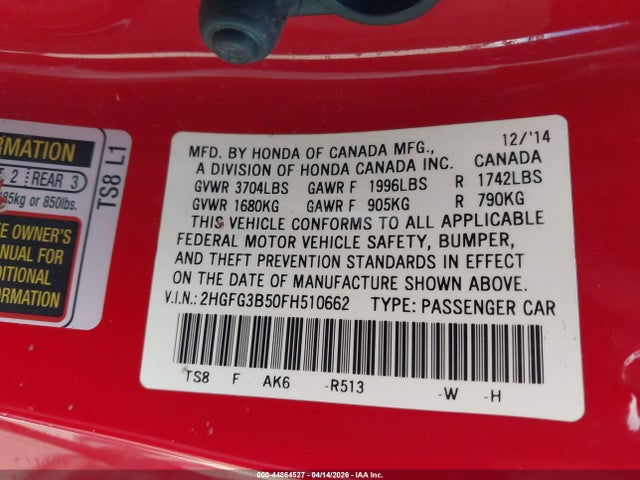 Honda Civic Lx