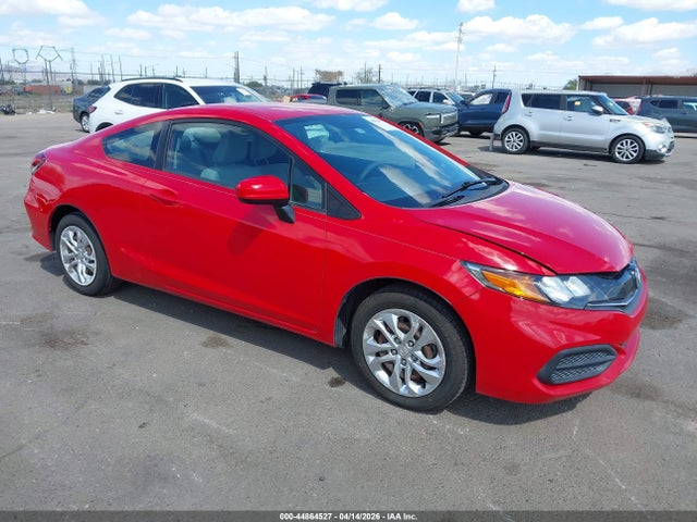 Salvage Honda Civic Image