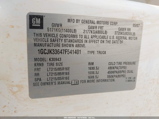 Chevrolet Silverado 3500 Ltz