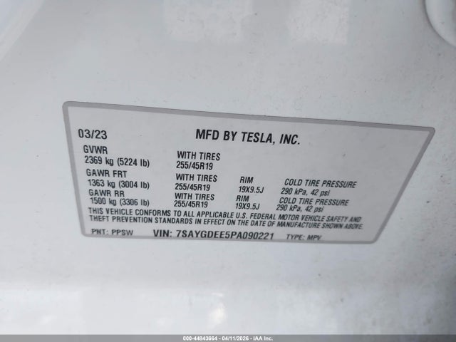Tesla Model Y