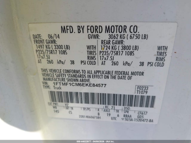 Ford F-150 Xl