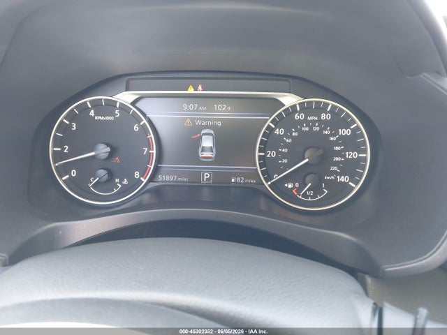 Nissan Altima Sr Fwd