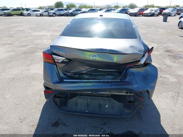 Nissan Altima Sr Fwd