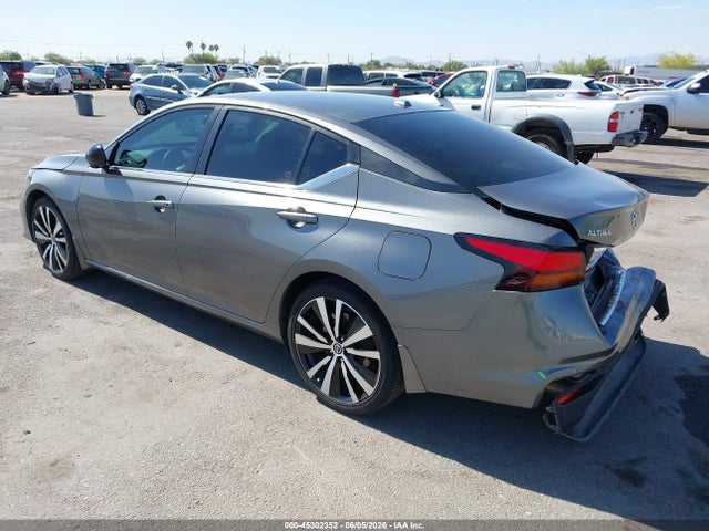 Nissan Altima Sr Fwd