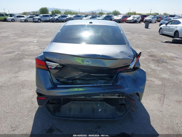Nissan Altima Sr Fwd