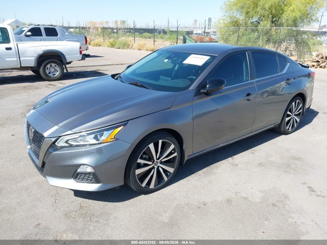 Nissan Altima Sr Fwd