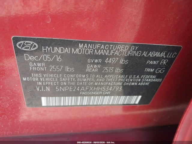 Hyundai SONATA