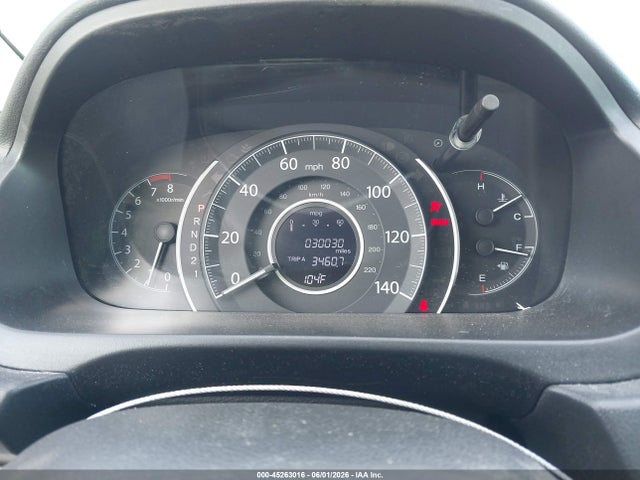 Honda CR-V Ex-l