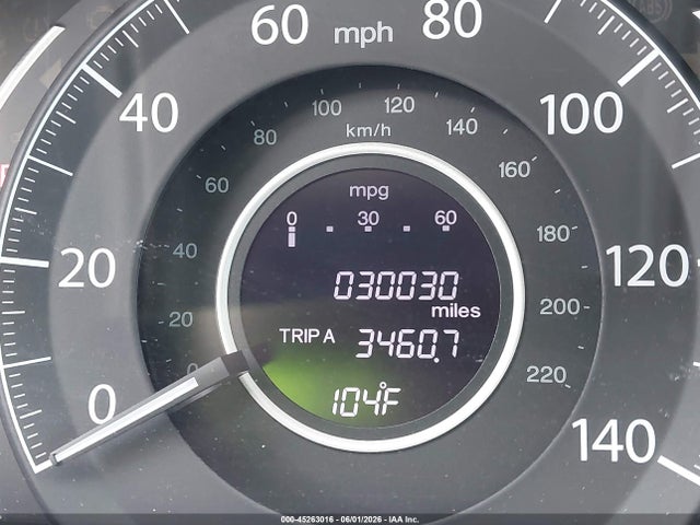 Honda CR-V Ex-l