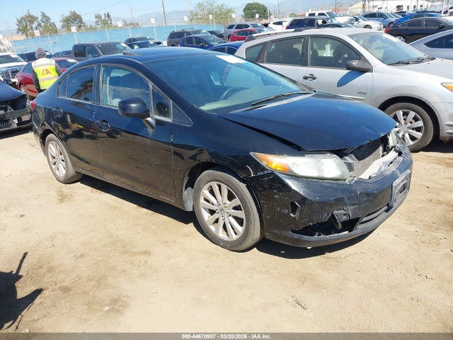 Salvage Honda Civic Image