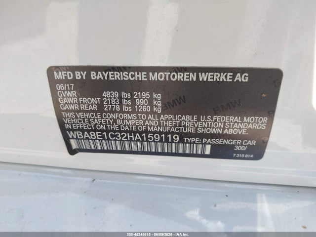 BMW 3 Series Iperformance