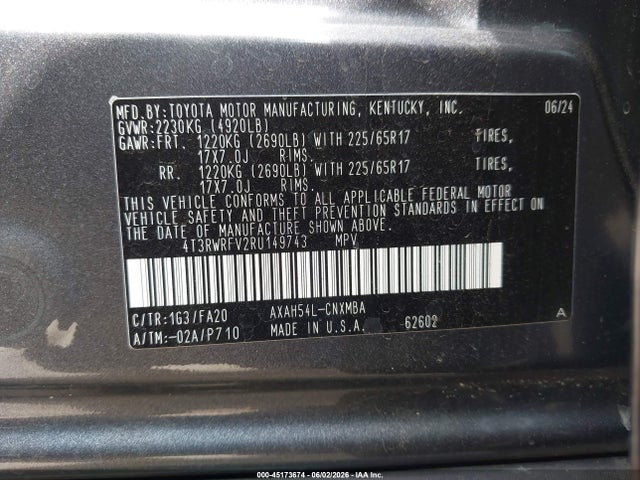 Toyota RAV4 Xle