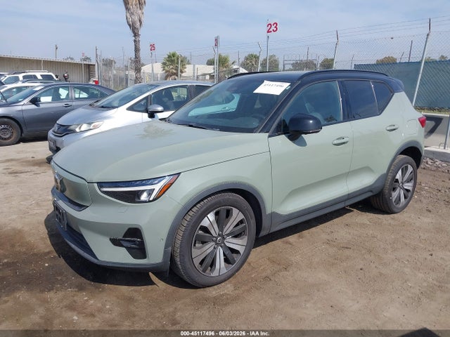 Volvo Xc40 Recharge Pure Electric Twin Plus