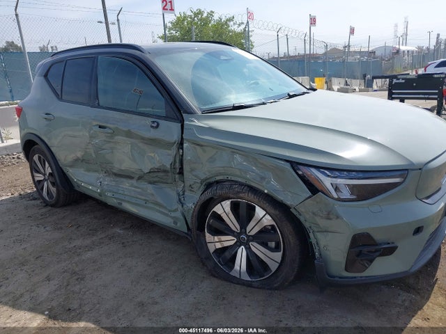 Volvo Xc40 Recharge Pure Electric Twin Plus