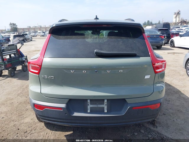 Volvo Xc40 Recharge Pure Electric Twin Plus