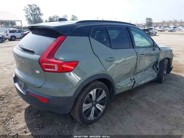 Volvo Xc40 Recharge Pure Electric Twin Plus