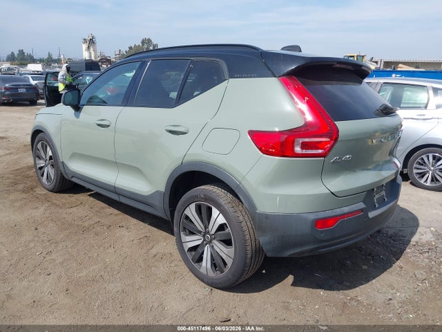 Volvo Xc40 Recharge Pure Electric Twin Plus