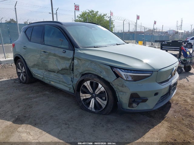 Salvage Volvo Xc40 Recharge Pure Electric Image