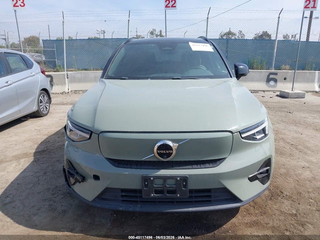 Volvo Xc40 Recharge Pure Electric Twin Plus