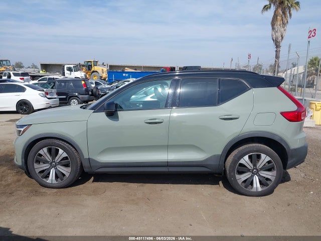 Volvo Xc40 Recharge Pure Electric Twin Plus