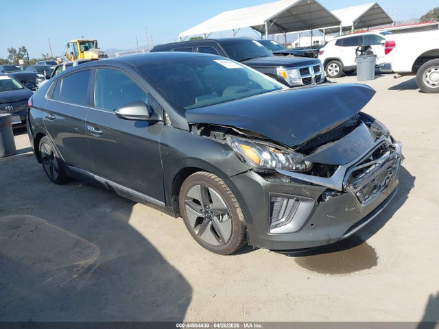 Salvage Hyundai Ioniq Image