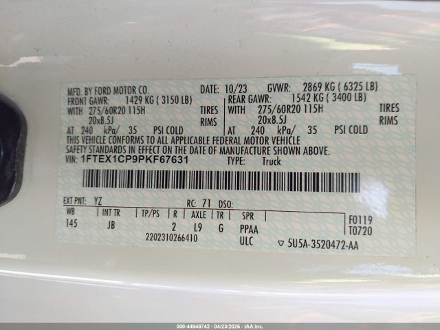 Ford F-150 Xl