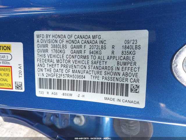 Honda Civic Sport
