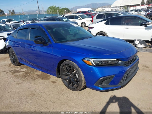 Salvage Honda Civic Image