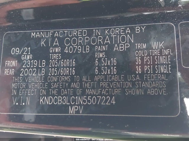 Kia Niro Lx