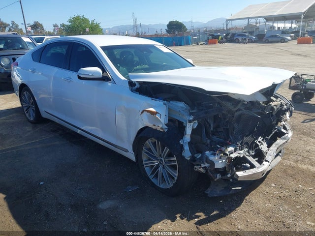 Salvage Genesis G80 Image