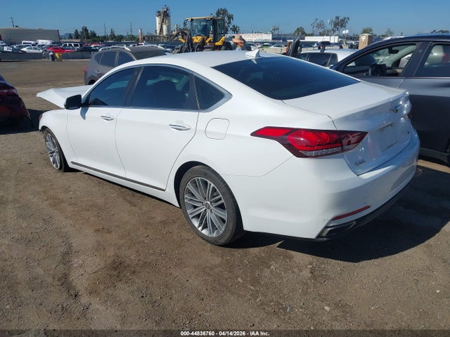 Genesis G80 3.8 Rwd