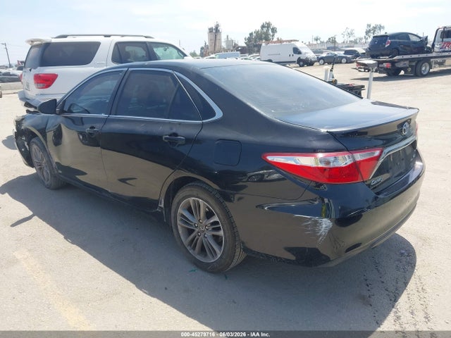 Toyota Camry Se