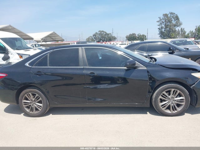 Toyota Camry Se