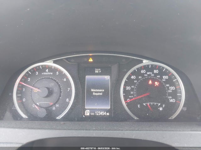 Toyota Camry Se