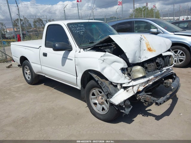 Salvage Toyota Tacoma Image