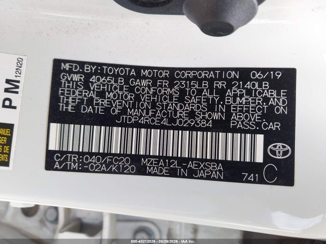 Toyota Corolla Se