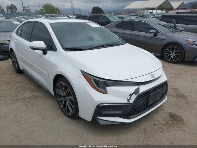 Salvage Toyota Corolla Image