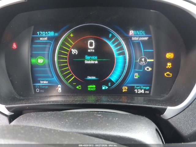 Chevrolet Volt Lt