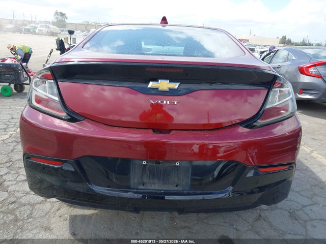 Chevrolet Volt Lt