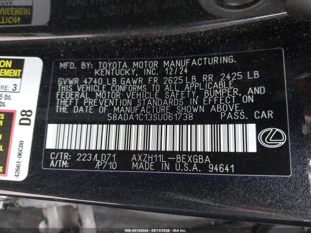 Lexus Es
