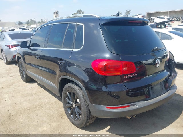Volkswagen Tiguan 2.0t Wolfsburg Edition