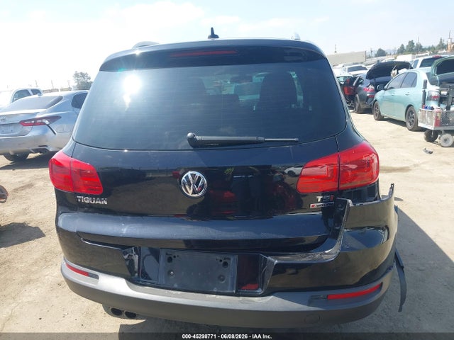 Volkswagen Tiguan 2.0t Wolfsburg Edition