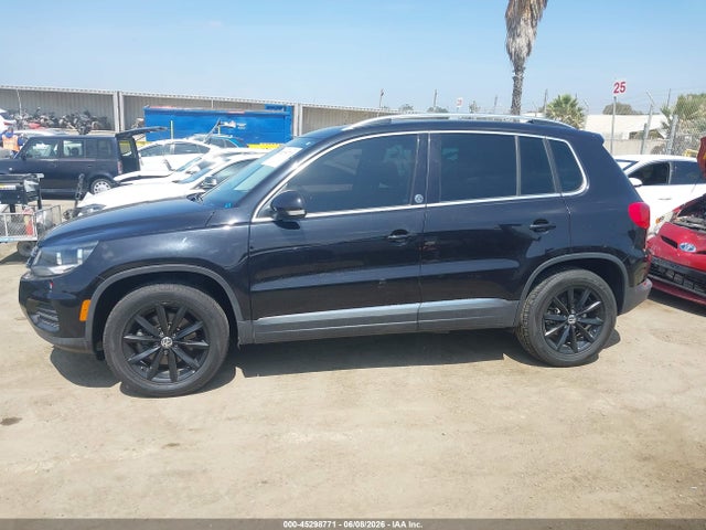 Volkswagen Tiguan 2.0t Wolfsburg Edition