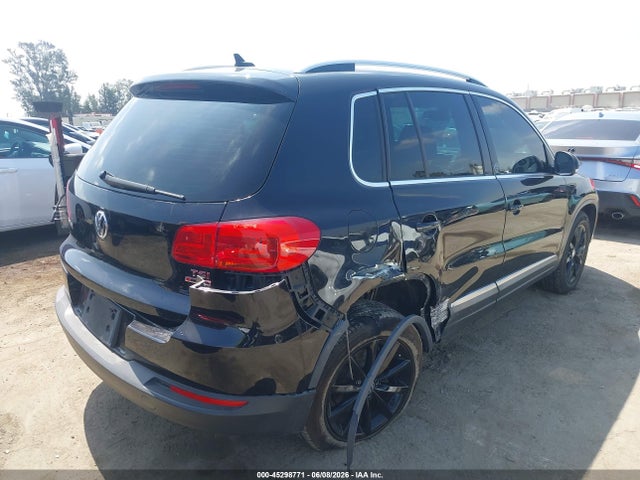 Volkswagen Tiguan 2.0t Wolfsburg Edition